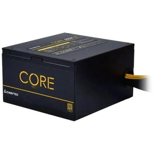 Блок питания Chieftec Core BBS-500S-Bulk (ATX 2.3, 500W, 80 Plus Gold, Active PFC, 120mm fan) OEM