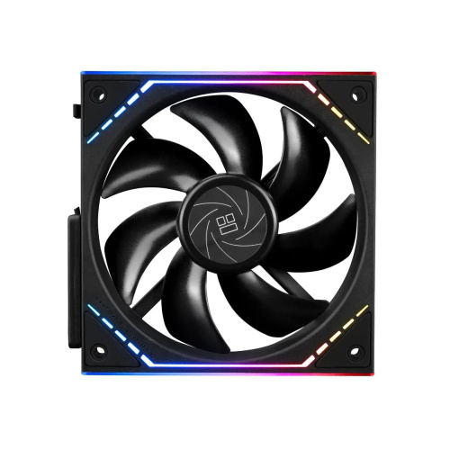 Комплект вентиляторов (3 шт.) Thermalright TL-M12QR-S X3 (Pack of 3) (TRTLM12QRS.3P) / Reverse / ARGB / 120mm PWM