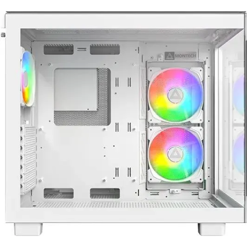 Корпус MONTECH King 65 pro, ATX, без БП, белый