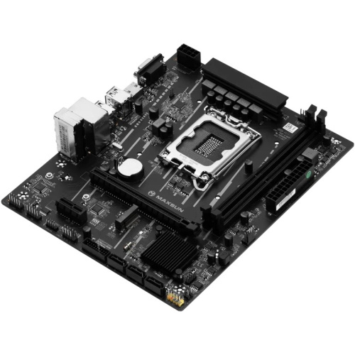 Материнская плата MAXSUN MS-Challenger H610M-D