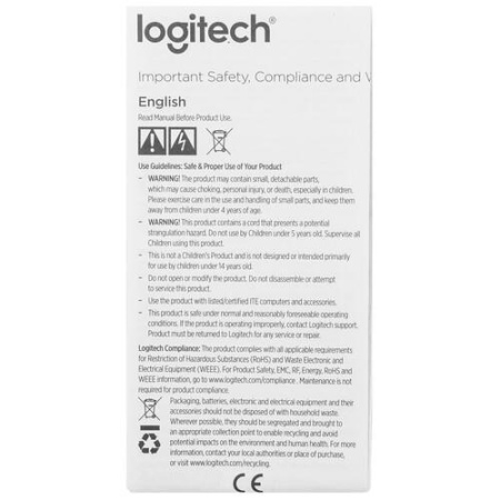 Веб-камера Logitech BRIO 300
