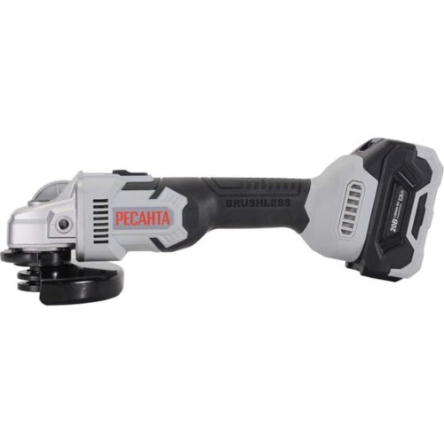 Углошлифовальная машина аккумуляторная Ресанта АУШМ-125/20Li 75/12/13