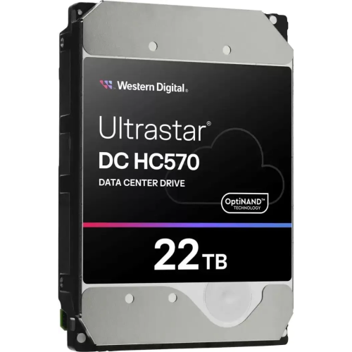 HDD WD Ultrastar DC HC570 (0F48159/WUH722222ALE604) 22TB 512E (7200rpm) 512Mb 3.5"