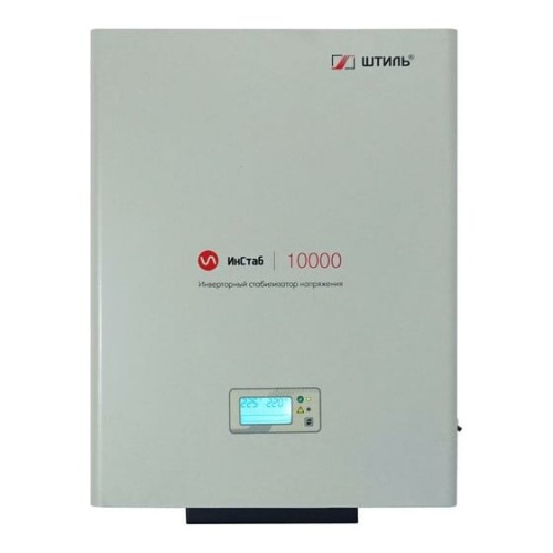 Стабилизатор напряжения ШТИЛЬ ИнСтаб IS10000 белый