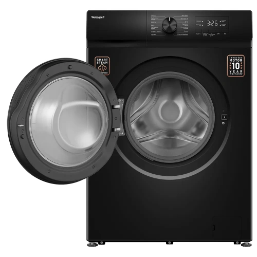 Стиральная машина Weissgauff WM 39106 Inverter Steam Black