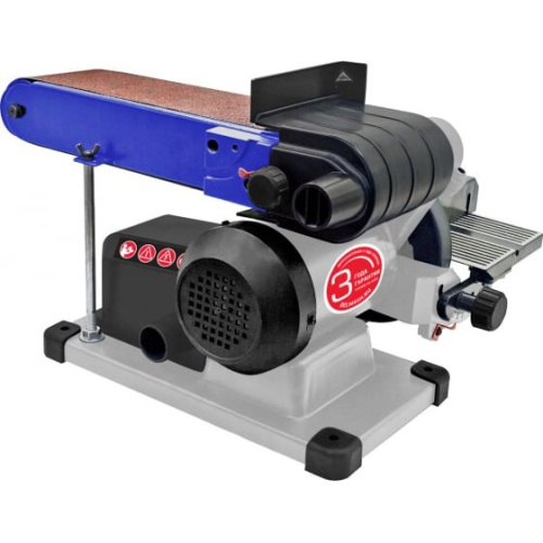 Шлифовальный ленточно-дисковый станок БЕЛМАШ BDG 100/152L