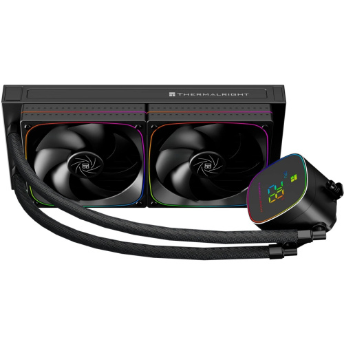 СВО Thermalright Frozen Horizon 240 Digital Argb Black (TRFH240DAB) / 2x120mm ARGB PWM Fans