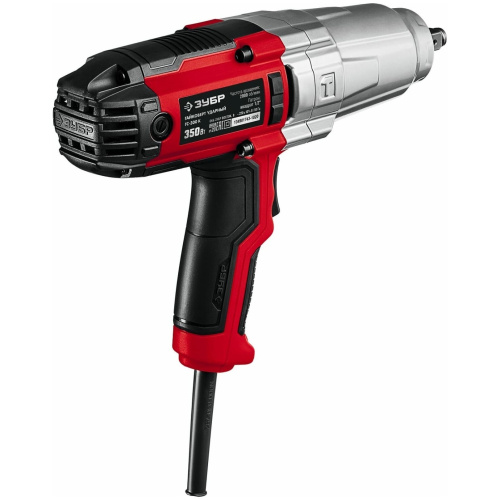 Гайковерт ЗУБР ГС-300 К ударный сетевой кейс