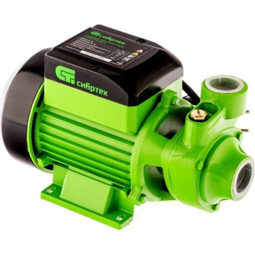 Садовый насос СИБРТЕХ СПН370-Ч, напор 25м 1700л/ч чугун 97241