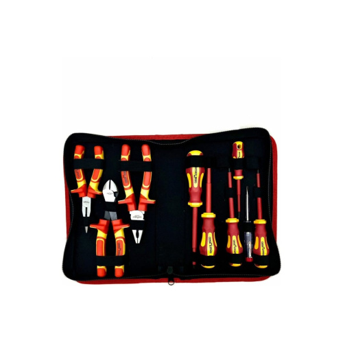 Набор диэлектрического инструмента Промлайн ПЛ071201 z022 9 предметов