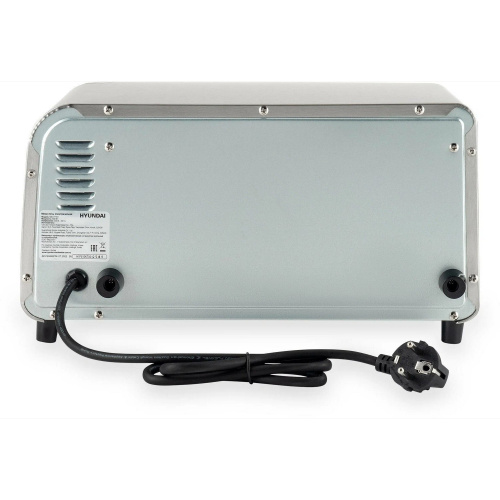 Мини-печь Hyundai MIO-HY071 серебристый/черный