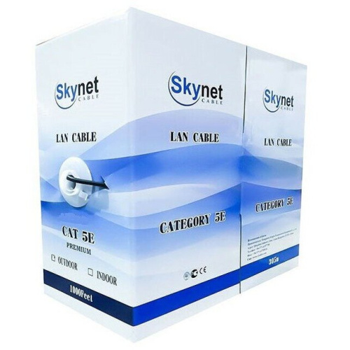 Витая пара SkyNet CSP-UTP-4-CU серый