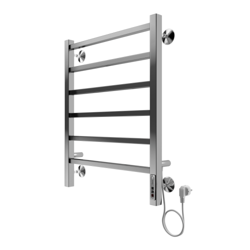 Электрический полотенцесушитель Terminus Ватикан П6 500х650 quick touch
