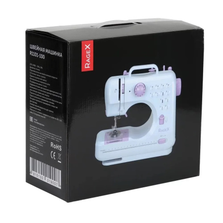 Швейная машина RageX R1101-100 белый