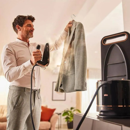 Парогенератор Braun IS 9090 BK