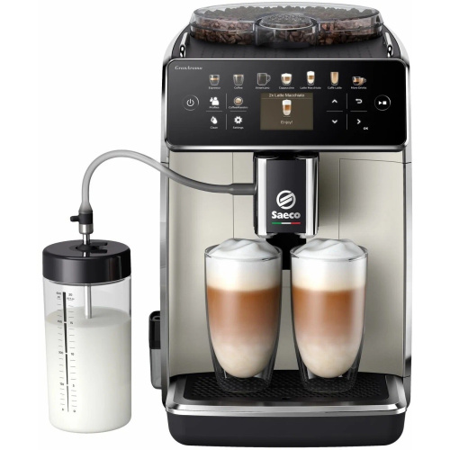 Кофемашина Saeco SM6582/30 металлик