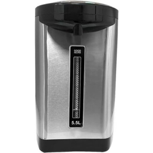 Термопот GOODHELPER TP55A03 серебристый и черный