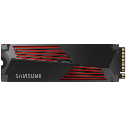 SSD Samsung 990 Pro MZ-V9P1T0CW, 1000GB, M.2(22x80mm), NVMe 2.0, PCIe 4.0 x4, V-NAND TLC, R/W 7450/6900MB/s, IOPs 1 200 000/1