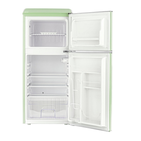 Холодильник TESLER RT-132 Green