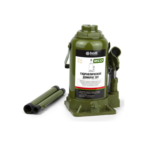 Домкрат БелАК Eco БАК.70021 гидравлический 20т