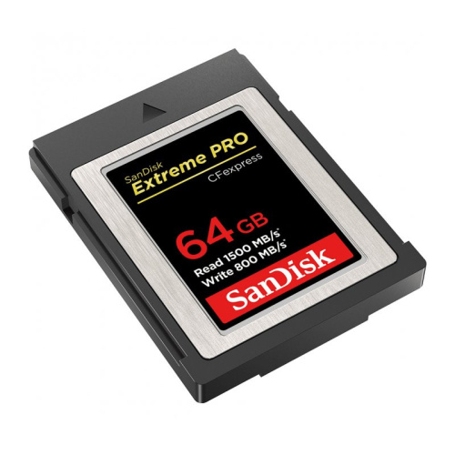 Карта памяти SanDisk CFexpress SDCFE-064G-GN4NN Type B 64GB Extreme Pro 1500/800 Mb/s