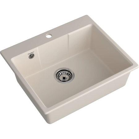 Кухонная мойка GRANFEST Urban 658 white