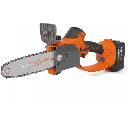 Пила цепная аккумуляторная DAEWOO DACS 821Li SET (акк и зу в комплекте)