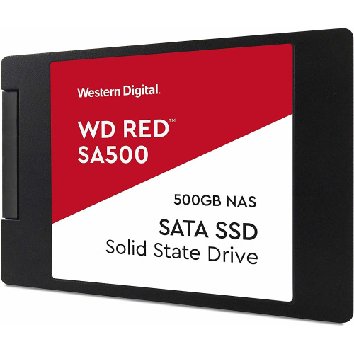 Накопитель SSD WD Original SATA III 500Gb WDS500G1R0A Red SA500 2.5"