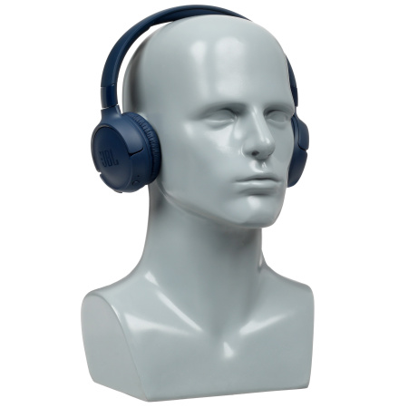 Наушники bluetooth JBL T520BT синий