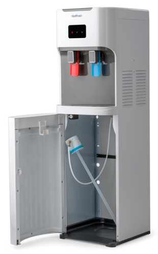 Кулер Hotfrost V115AE белый/серый