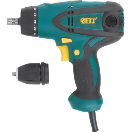 Дрель-шуруповерт FIT ES-286