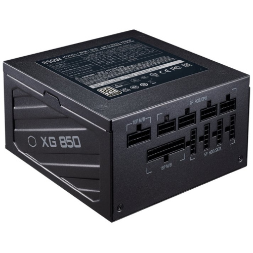 Блок питания Cooler Master XG850 Platinum, MPG-8501-AFBAP-EU, 850W