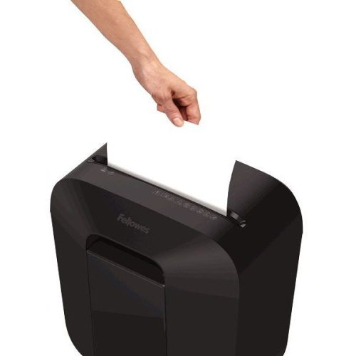 Шредер Fellowes PowerShred LX25 FS-41705 черный