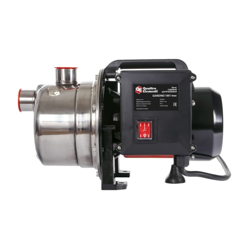 Садовый насос QUATTRO ELEMENTI Giardino 1001 Inox (910-195)