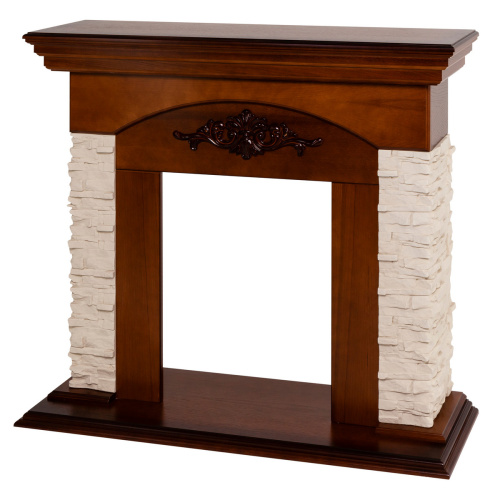 Портал каминный из МДФ RealFlame Neapolis под очаги (Majestic, Fobos, Eugene, 3D Olympic, 3D Oregan)