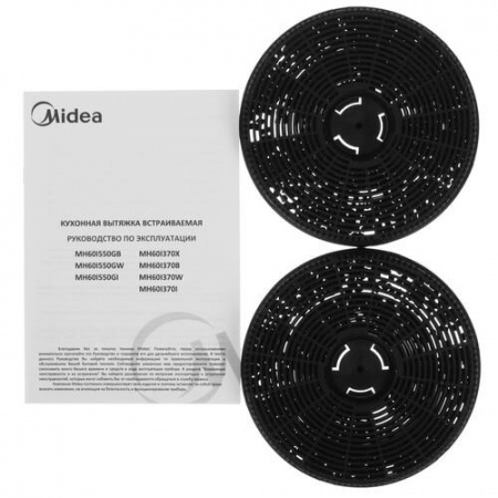 Вытяжка полновстраиваемая Midea MH60I370W белый