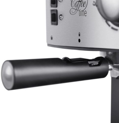 Кофеварка Endever Costa 1060 черный/стальной