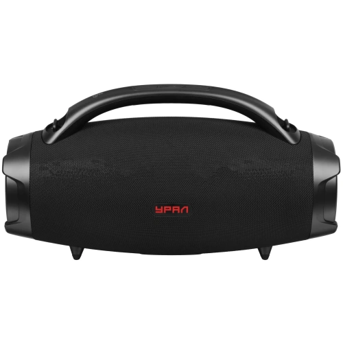Портативная акустика Ural Урал ТТ М6+ Караоке черный/черный