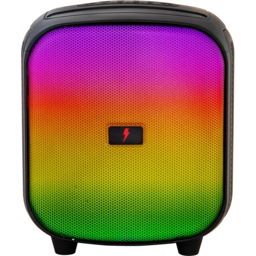 Колонка портативная Ural Молния 1400 черный