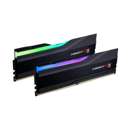 ОЗУ G.SKILL Trident Z5 RGB 32GB (F5-6400J3239G16GX2-TZ5RK) (2x16GB) DDR5 6400MHz CL32 (32-39-39-102) 1.4V / Black