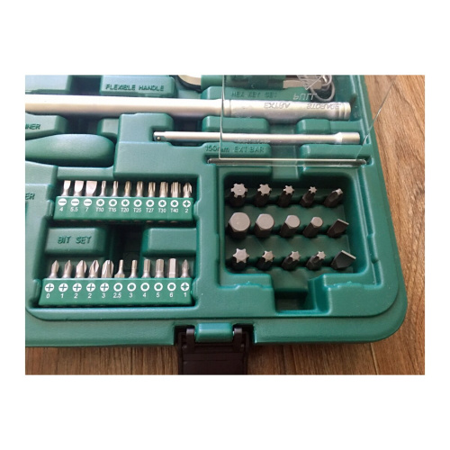 Набор инструмента универсальный Jonnesway S04H524142S 46100 1/4, 1/2DR