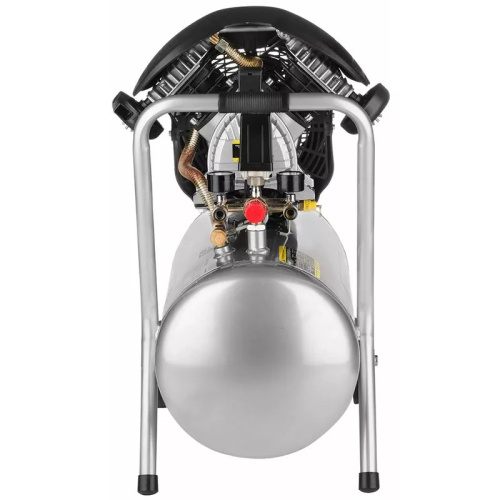 Компрессор поршневой Hyundai HYC 40250LMS серебристый/черный