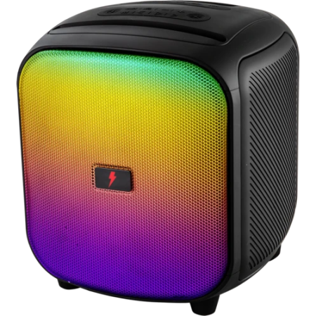 Колонка портативная Ural Молния 1400 черный