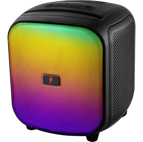 Колонка портативная Ural Молния 1400 черный