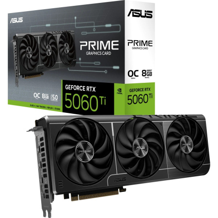 Видеокарта ASUS Prime-RTX5060TI-O8G (90YV0MP0-M0NA00)