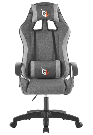 Кресло игровое GameLab NOMAD серый