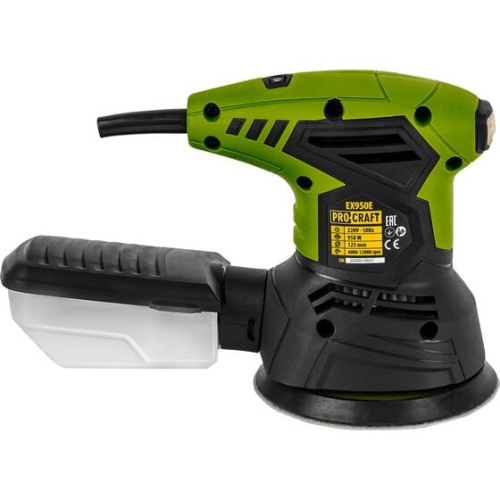 Эксцентриковая шлифмашина Procraft EX950E Universal