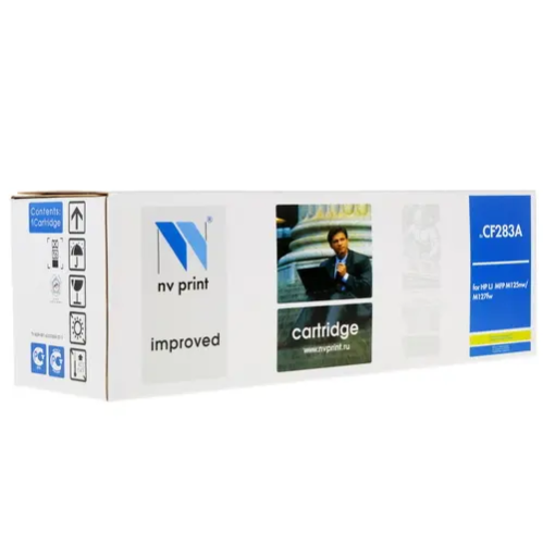 Картридж HP CF283A 83A /M127 1.5K Black