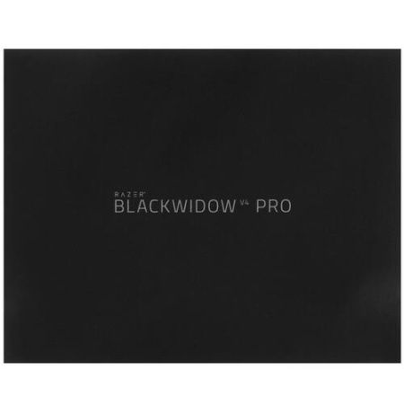 Клавиатура проводная Razer BlackWidow V4 Pro