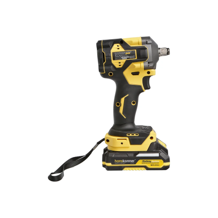 Гайковерт Hanskonner Platinum HCD20420H 2x2Ач